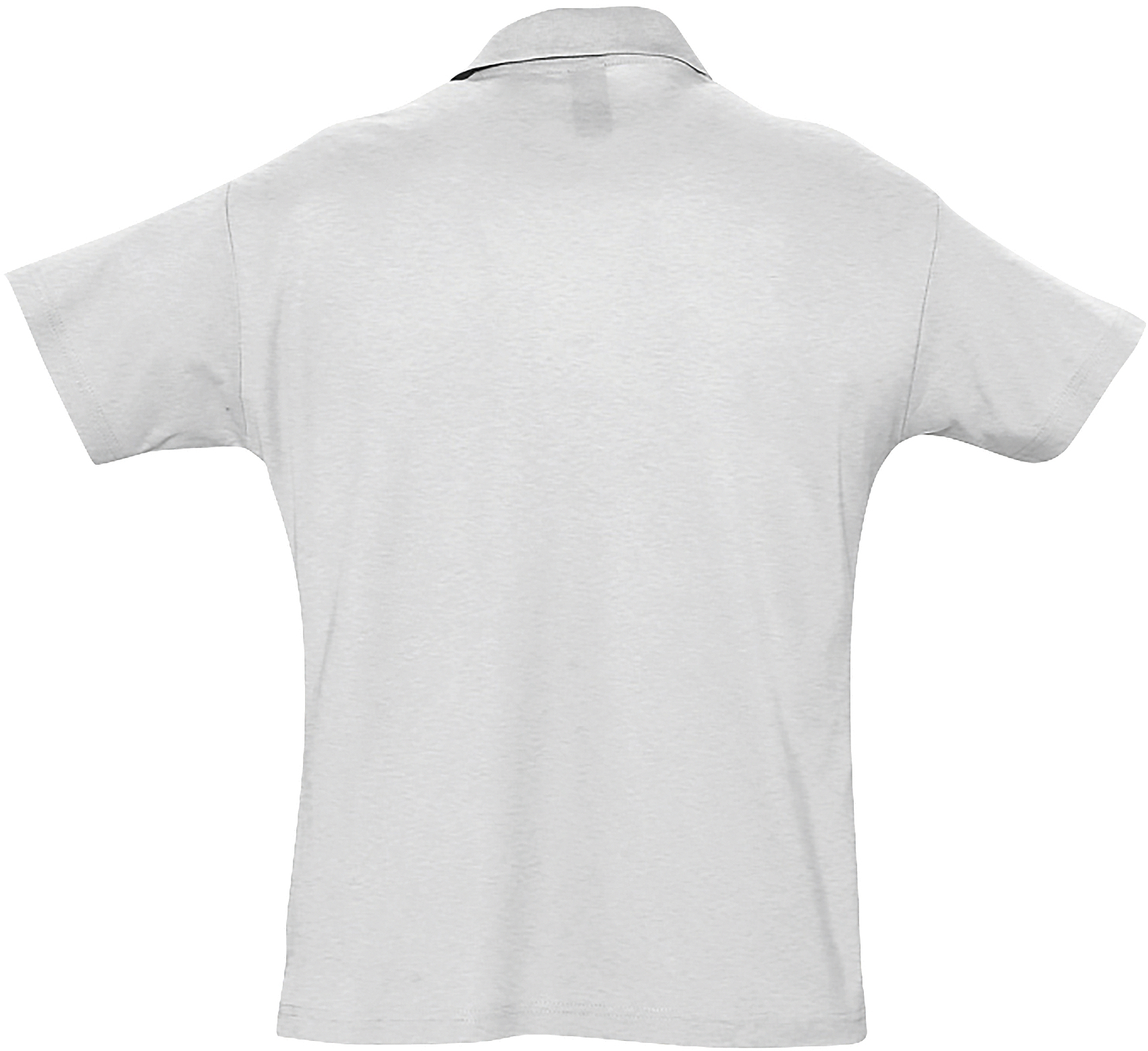 Поло чоловіче Sol’s SUMMER II 11342300 L світло-сірий меланжфото5