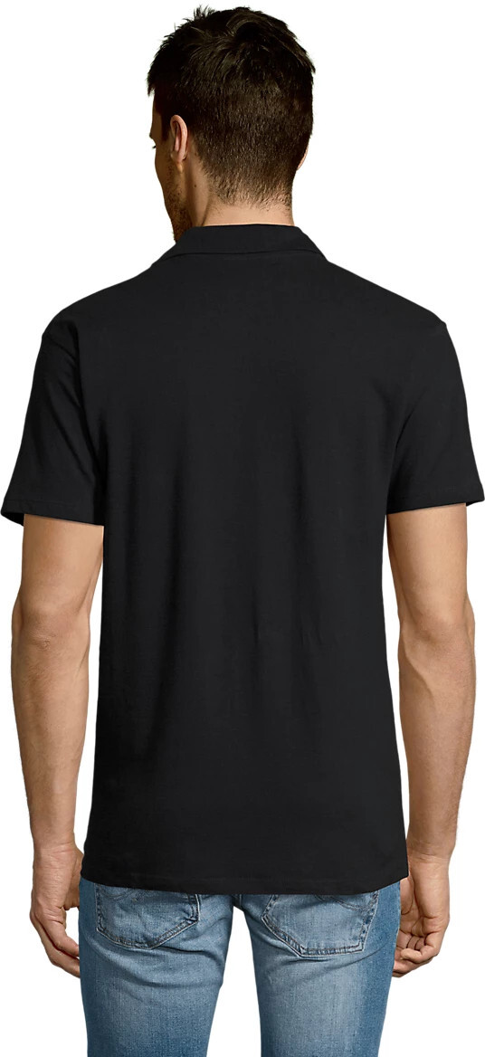 Поло бавовняне чоловіче Sol’s SUMMER II 11342318 L темно-синійфото2