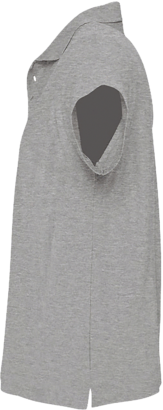 Поло мужское Sol’s SUMMER II 11342360 L серый меланж фото 6