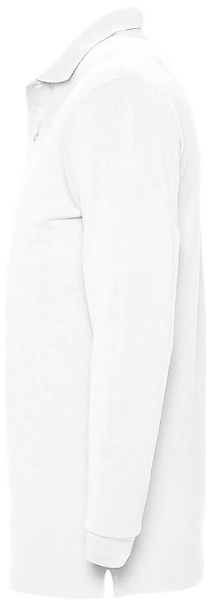 Поло бавовняне чоловіче Sol’s WINTER II 11353102 L білийфото6