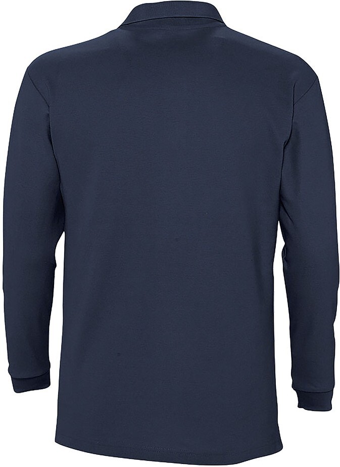 Поло бавовняне чоловіче Sol’s WINTER II 11353318 L темно-синійфото5
