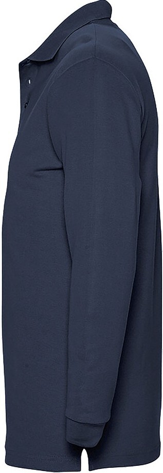 Поло бавовняне чоловіче Sol’s WINTER II 11353318 L темно-синійфото6