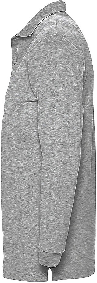 Поло чоловіче Sol’s WINTER II 11353360 L сірий меланжфото6