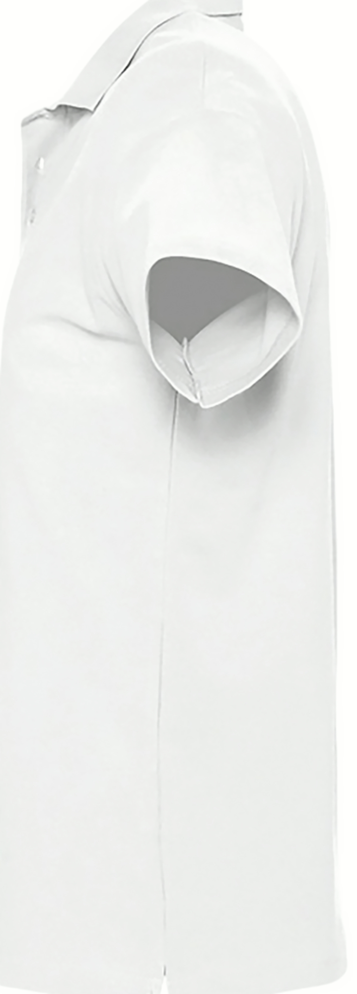 Поло бавовняне чоловіче Sol’s SPRING II 11362102 L білийфото6