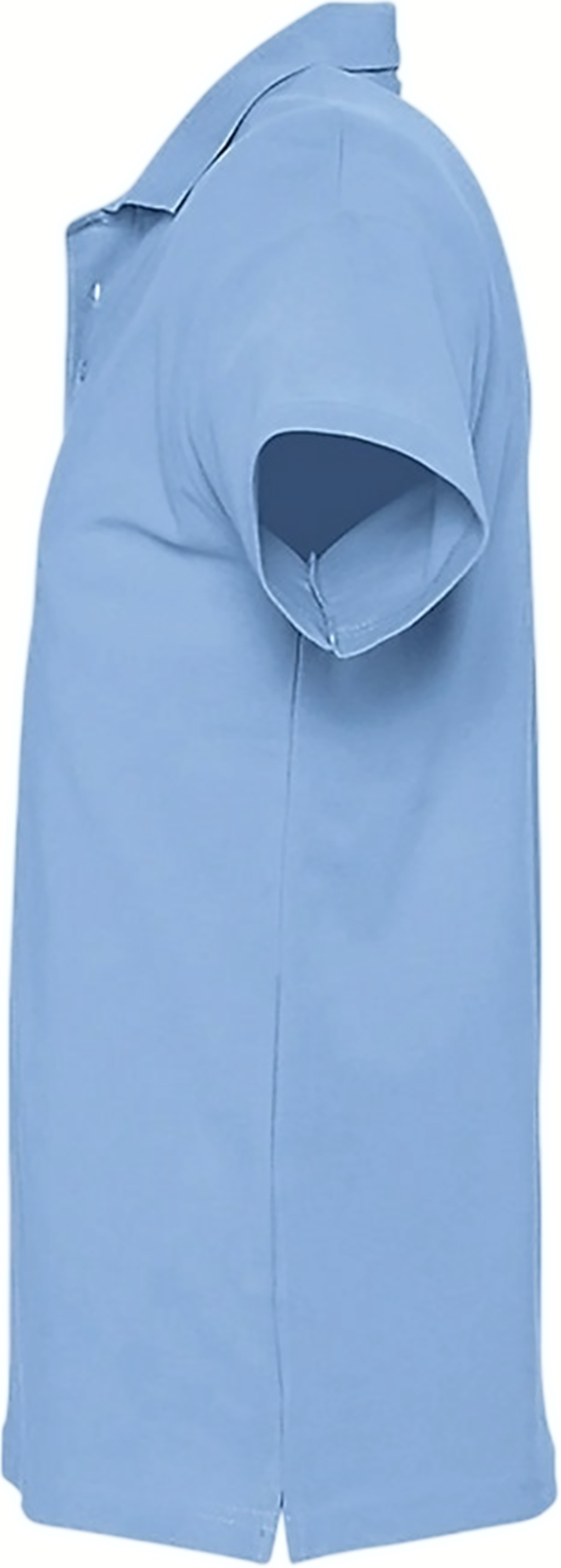 Поло бавовняне чоловіче Sol’s SPRING II 11362200 L блакитнийфото6