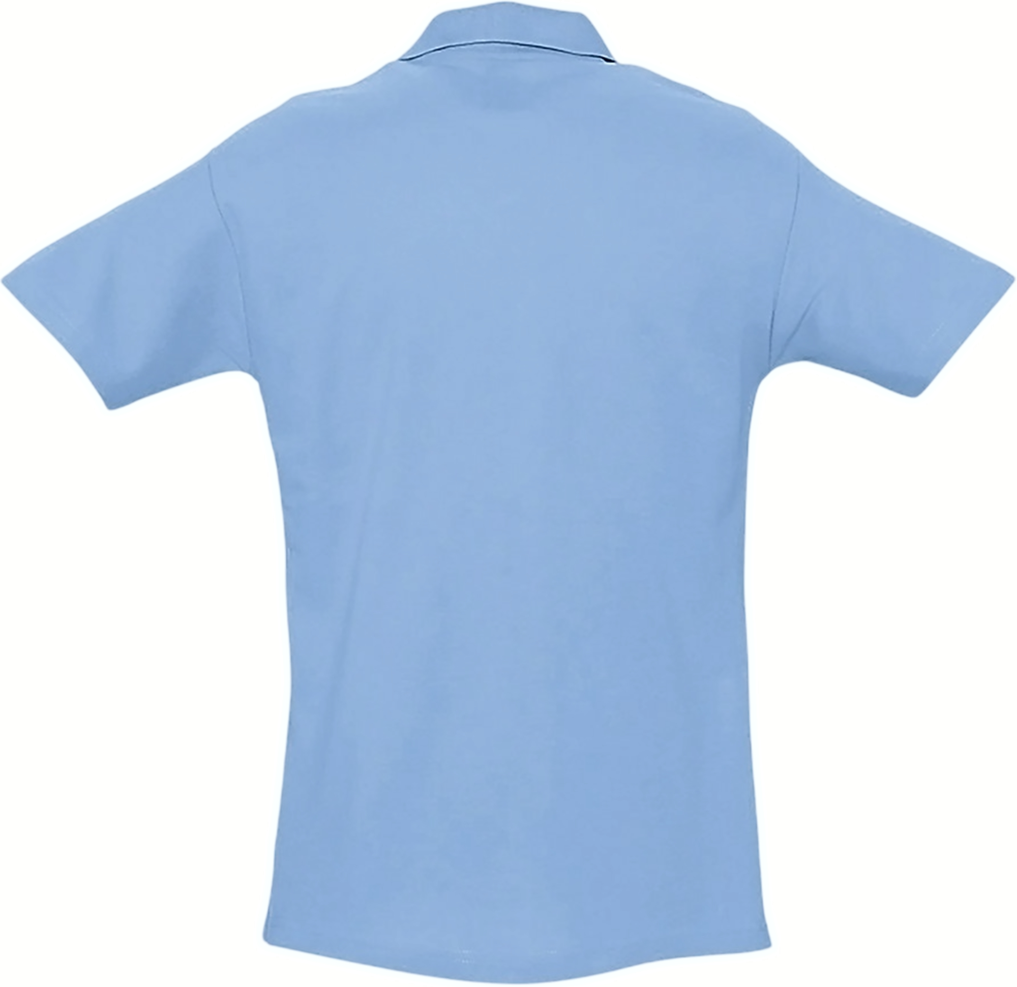 Поло бавовняне чоловіче Sol’s SPRING II 11362200 L блакитнийфото5