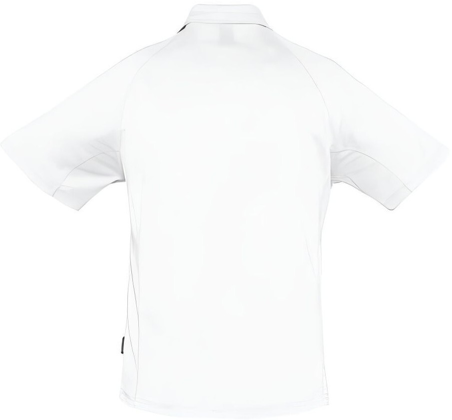 Поло чоловіче Sol’s PLAYER 11977102 L білийфото3