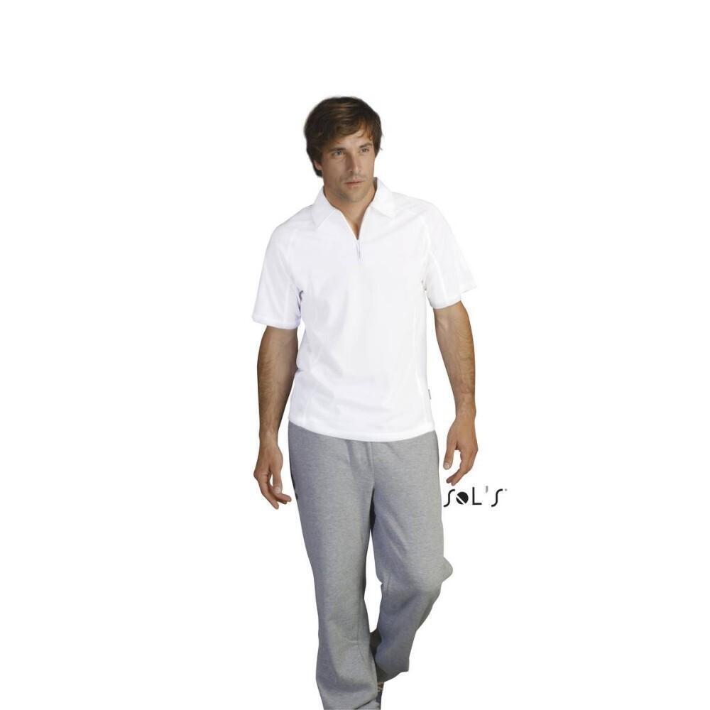 Поло чоловіче Sol’s PLAYER 11977102 M білийфото5