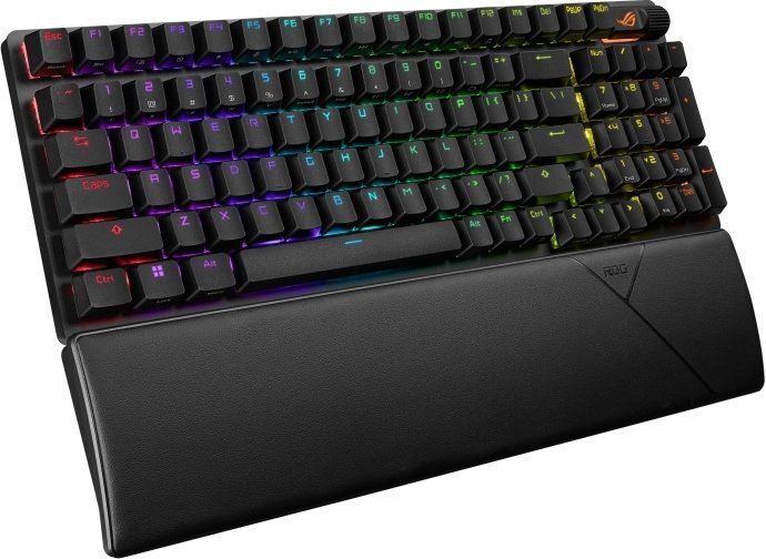 Ігрова клавіатура ASUS ROG Strix Scope II EN/UK RGB Black (90MP037A-BKMA00)фото