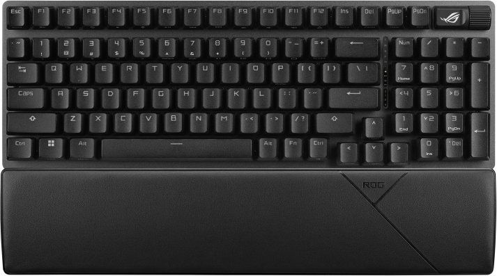 Ігрова клавіатура ASUS ROG Strix Scope II EN/UK RGB Black (90MP037A-BKMA00)фото