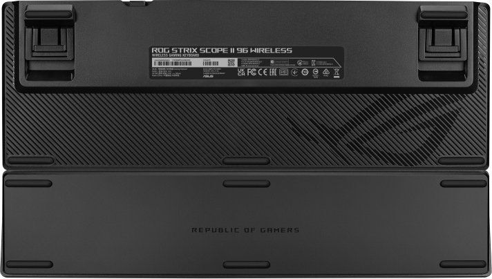 Ігрова клавіатура ASUS ROG Strix Scope II EN/UK RGB Black (90MP037A-BKMA00)фото
