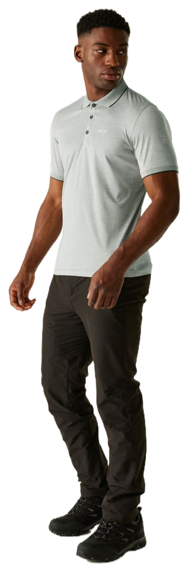 Поло чоловіче Regatta Remex II RMT186-033. S сірефото3