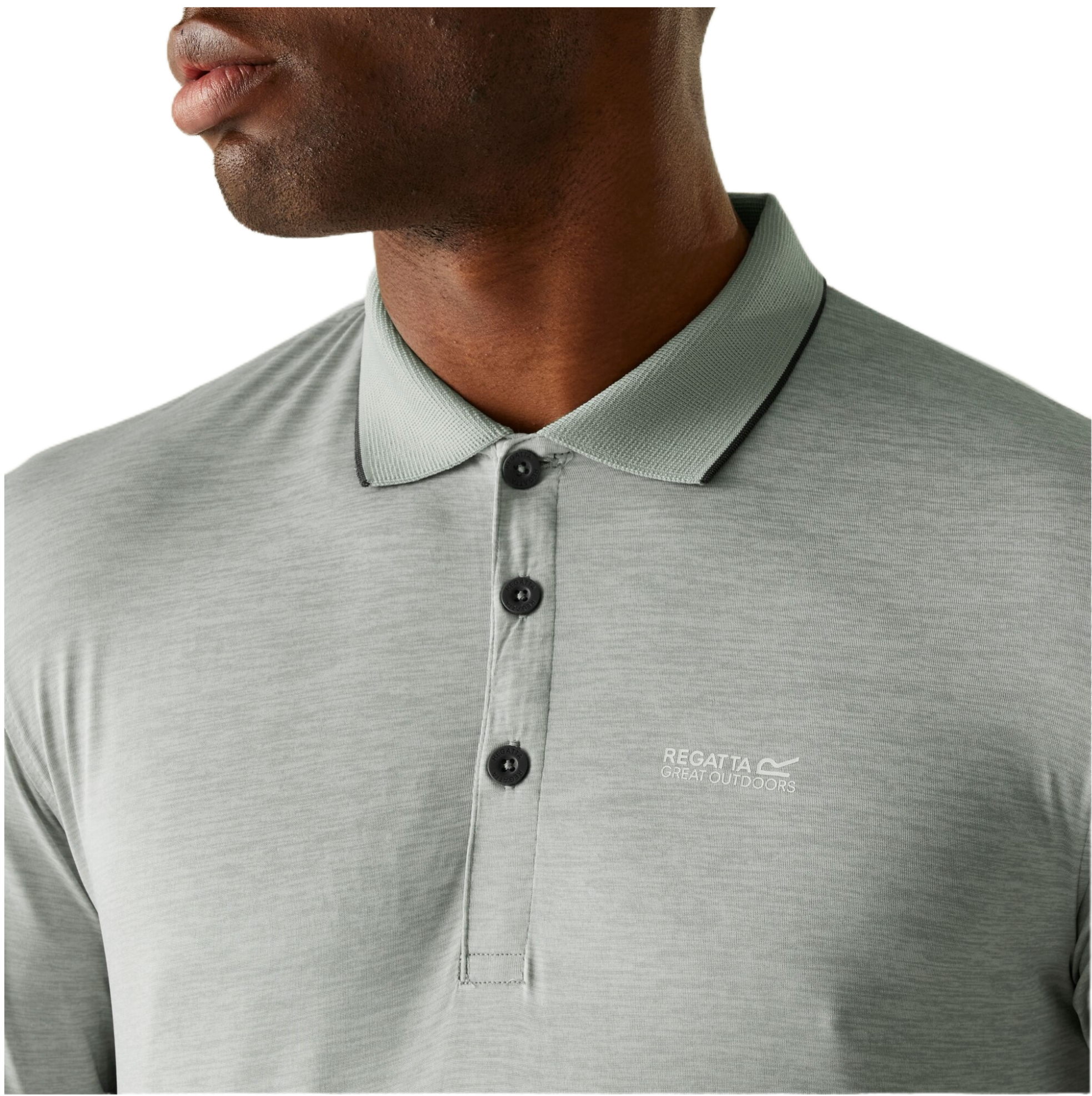 Поло чоловіче Regatta Remex II RMT186-033. S сірефото4