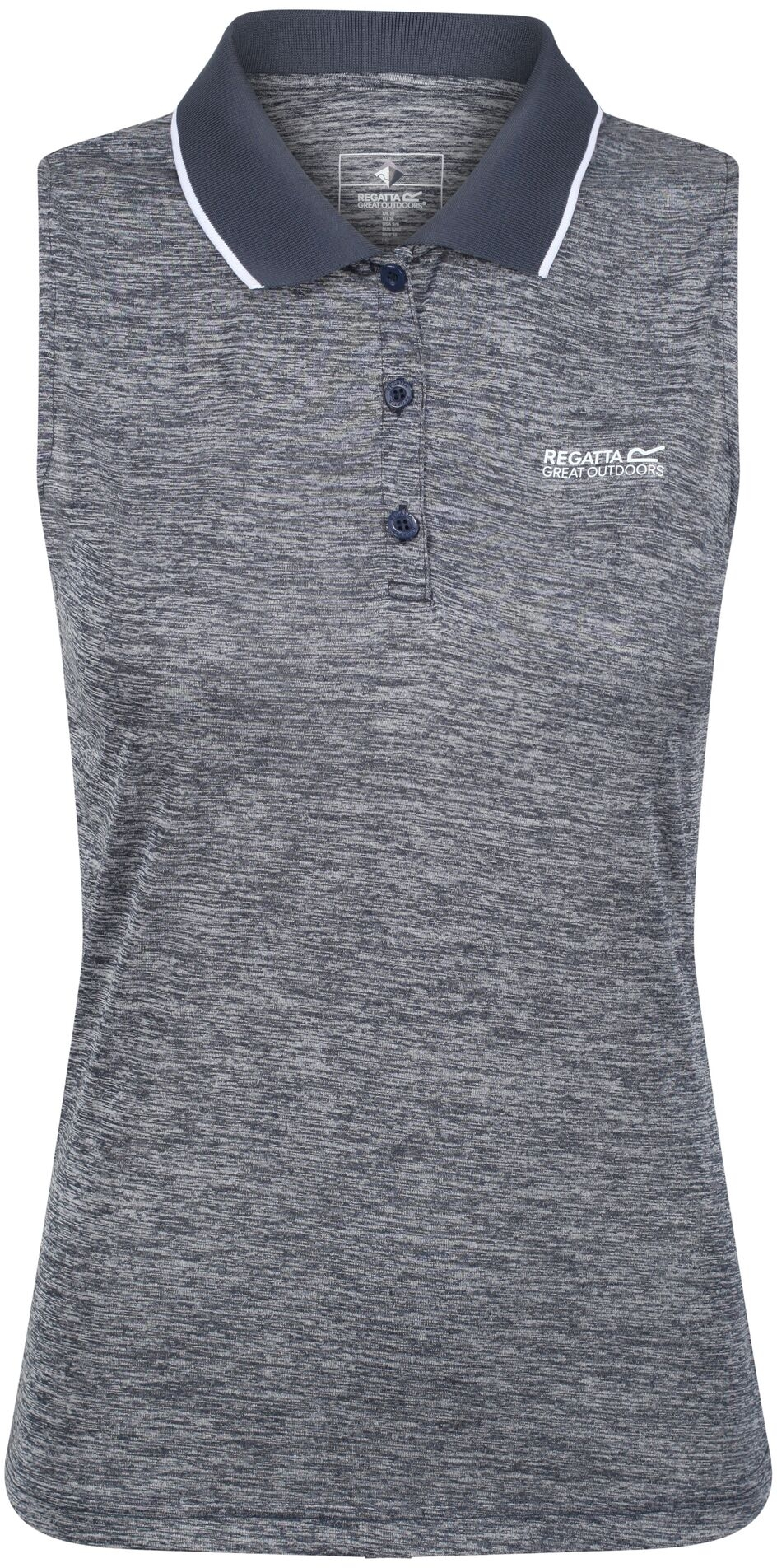 Поло женское Regatta Tima II RWT256-540 8 синее фото 5