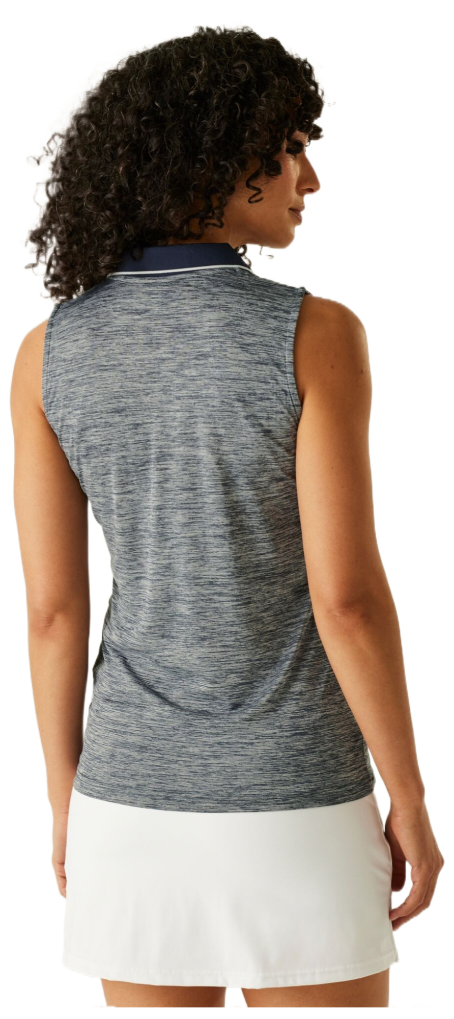 Поло женское Regatta Tima II RWT256-540 8 синее фото 2