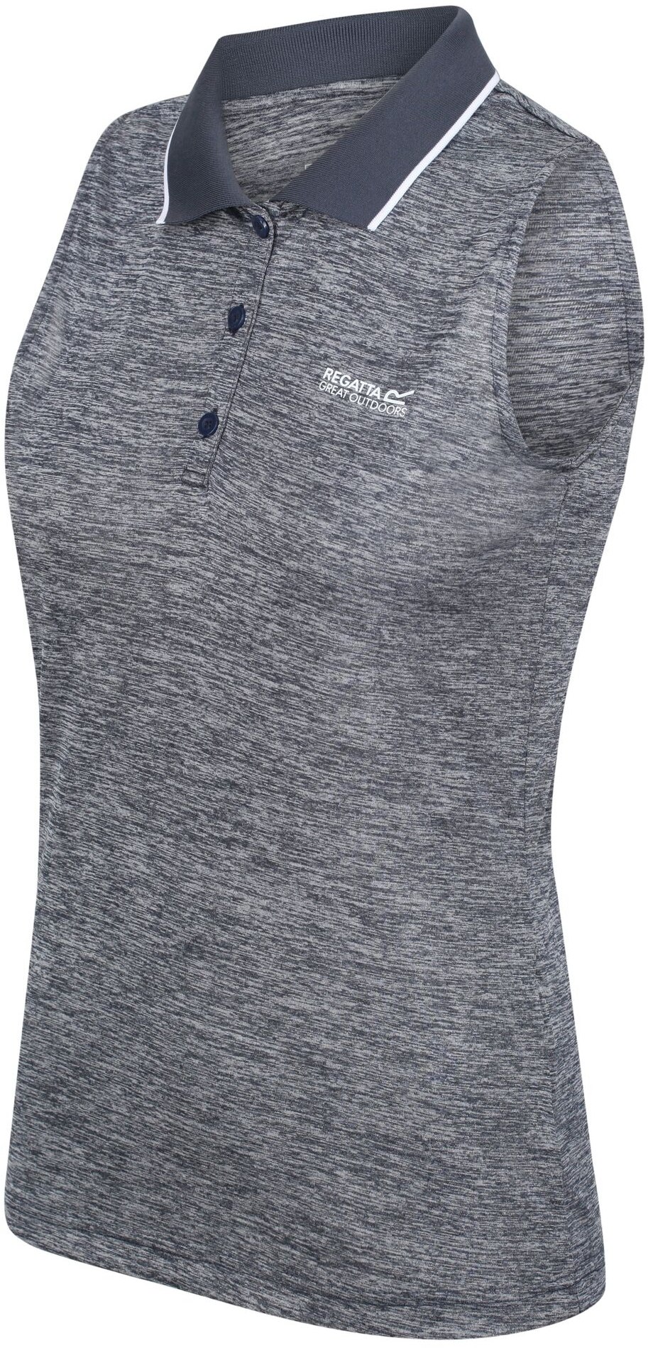 Поло женское Regatta Tima II RWT256-540 8 синее фото 7
