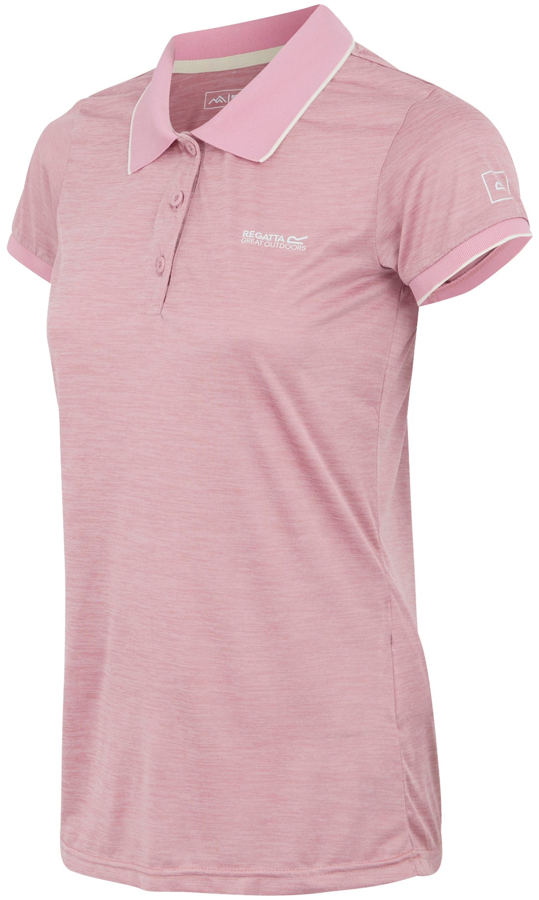 Поло женское Regatta Womens Remex II RWT178-5C2 8 розовое фото 6