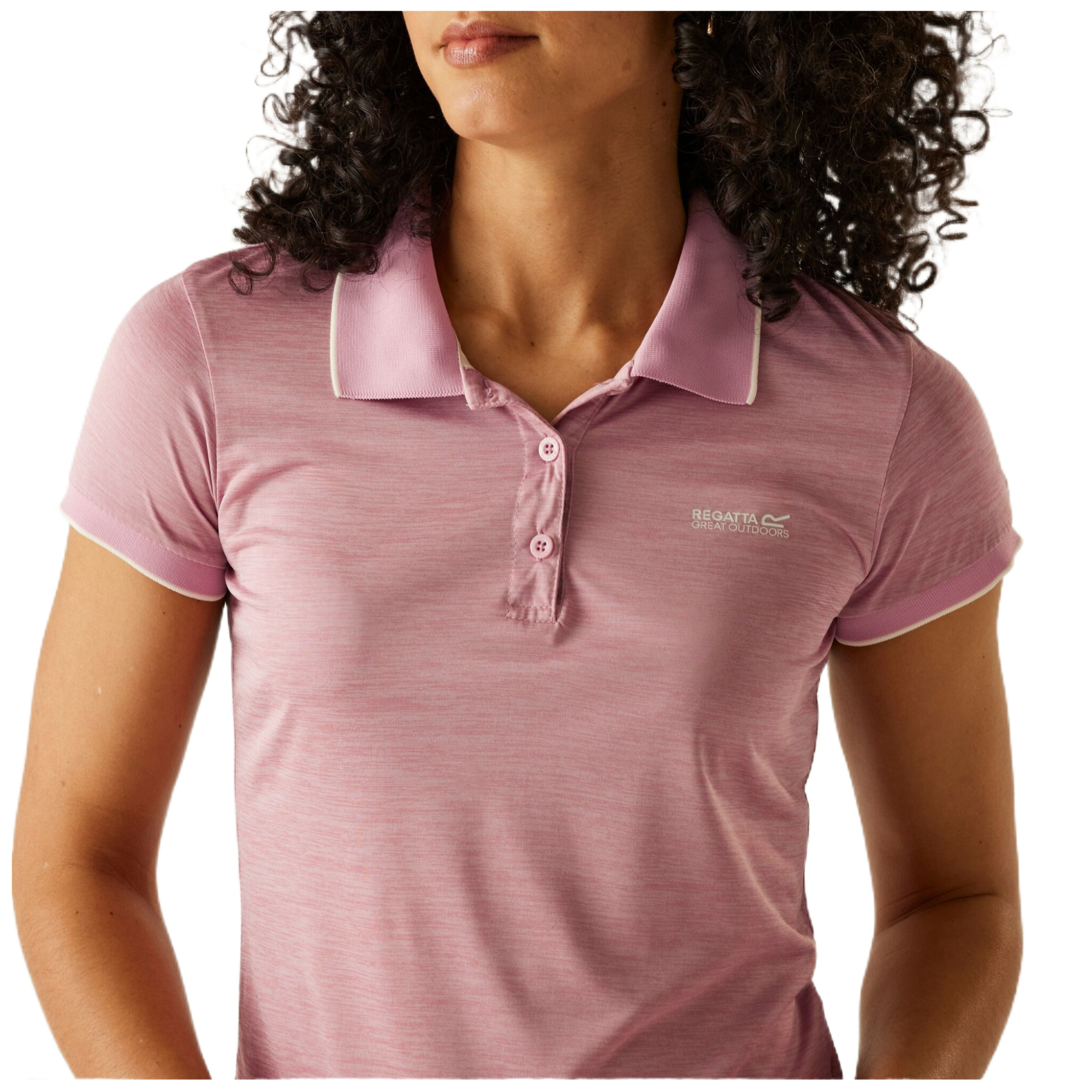 Поло женское Regatta Womens Remex II RWT178-5C2 8 розовое фото 3
