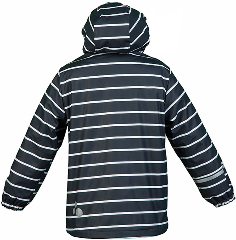 Куртка-дождевик детский Huppa Jackie 18130000-00118 80 см темно-серый фото 2