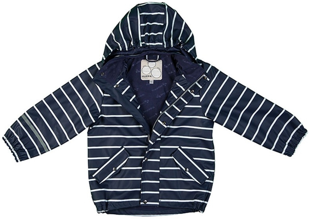 Куртка-дощовик для хлопчиків Huppa Jackie 18130000-00186 128 см темно-синійфото4