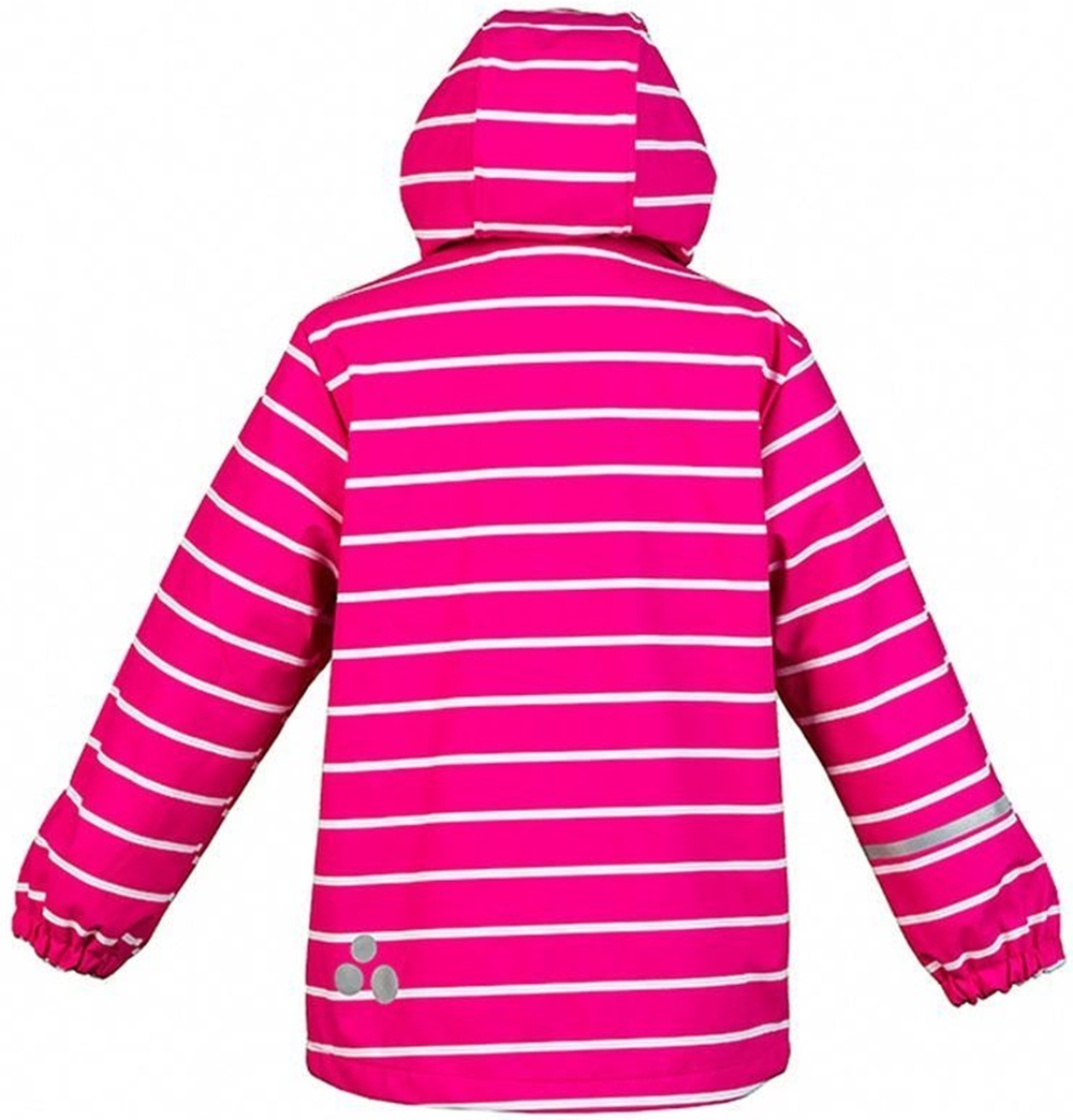 Куртка-дощовик для дівчинки Huppa Jackie 18130000-00163 92 см фуксіяфото2