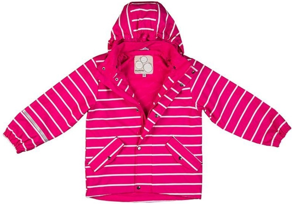 Куртка-дощовик для дівчинки Huppa Jackie 18130000-00163 92 см фуксіяфото4