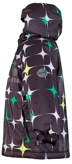 Куртка для мальчика Huppa Classy 17710030-Q18 104 темно-серая с принтом фото 3