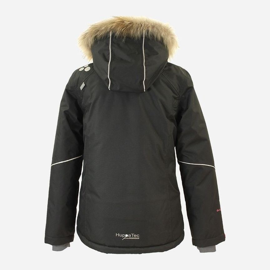 Куртка для дівчинки Huppa Kristin 18090030-00009 146 чорна фото2