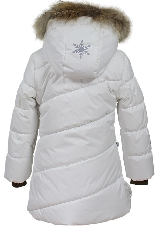 Куртка зимняя для девочек Huppa Term Rosa 1 17910130-70020 140 см белый фото 2