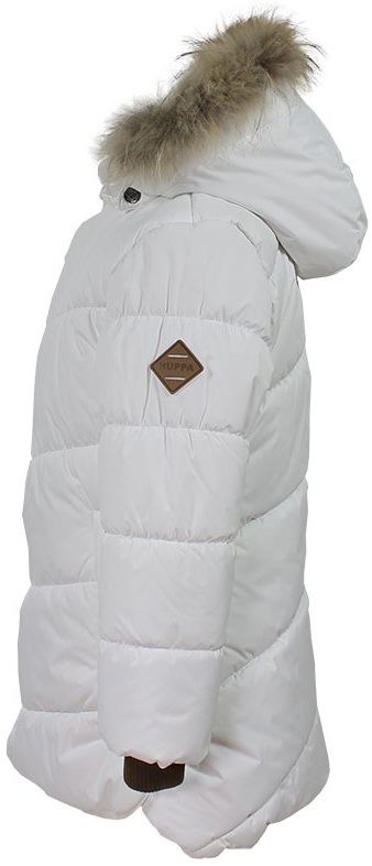 Куртка зимняя для девочек Huppa Term Rosa 1 17910130-70020 146 см белый фото 3