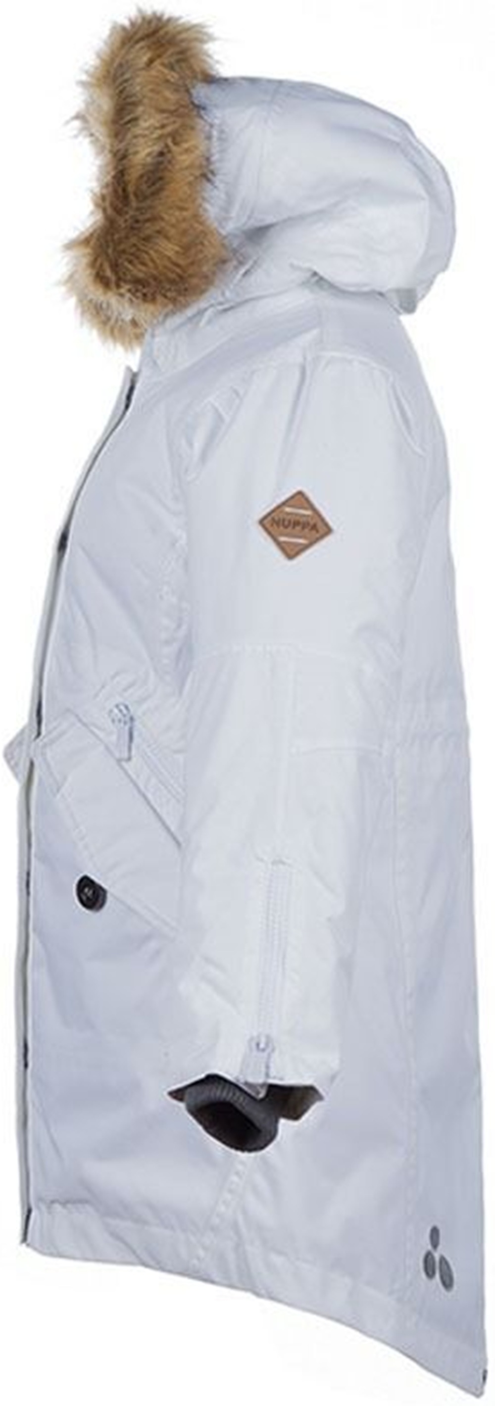 Пальто зимове підліткове Huppa Term Vivian 12490020-00020 140 см білийфото3