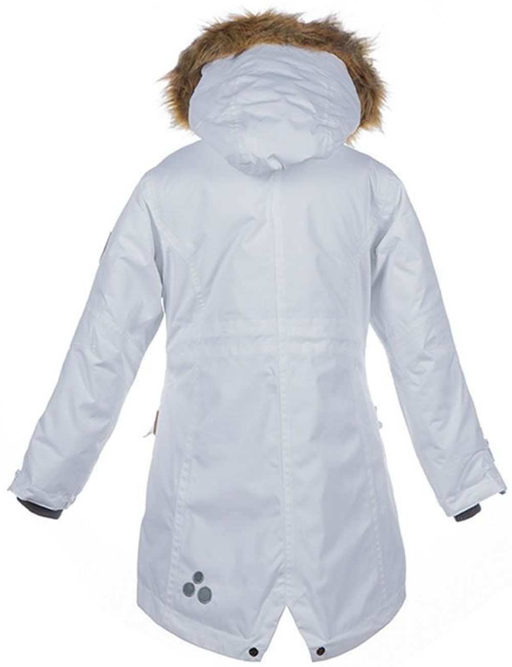 Пальто зимове підліткове Huppa Term Vivian 12490020-00020 146 см білийфото2