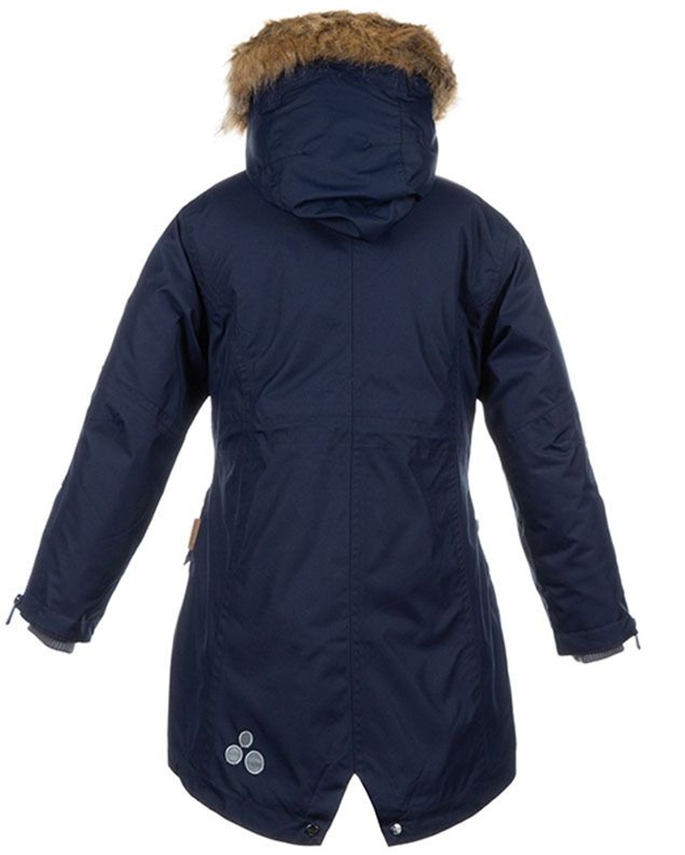 Пальто для дівчинки Huppa Vivian 12490020-00086 122 темно-синєфото2