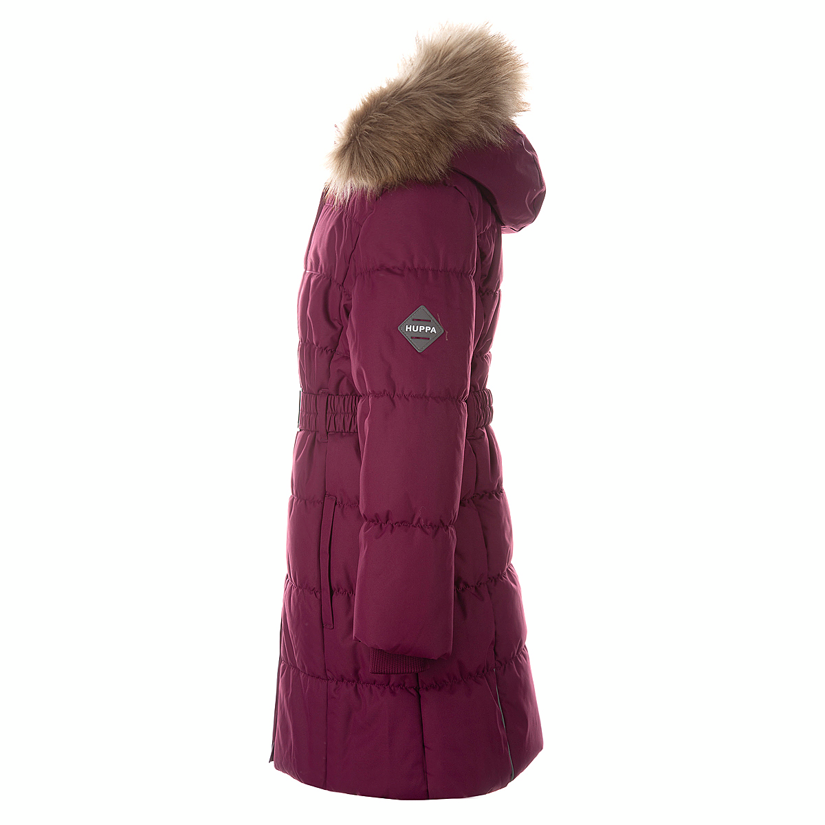 Пальто зимнее женское Huppa Yacaranda 12030030-80034 XS бордовый фото3