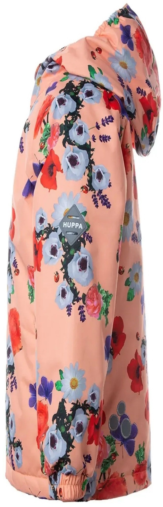 Куртка деммісезонна для дівчинки Huppa Alexis 18160010-01133 92 см кораловийфото3