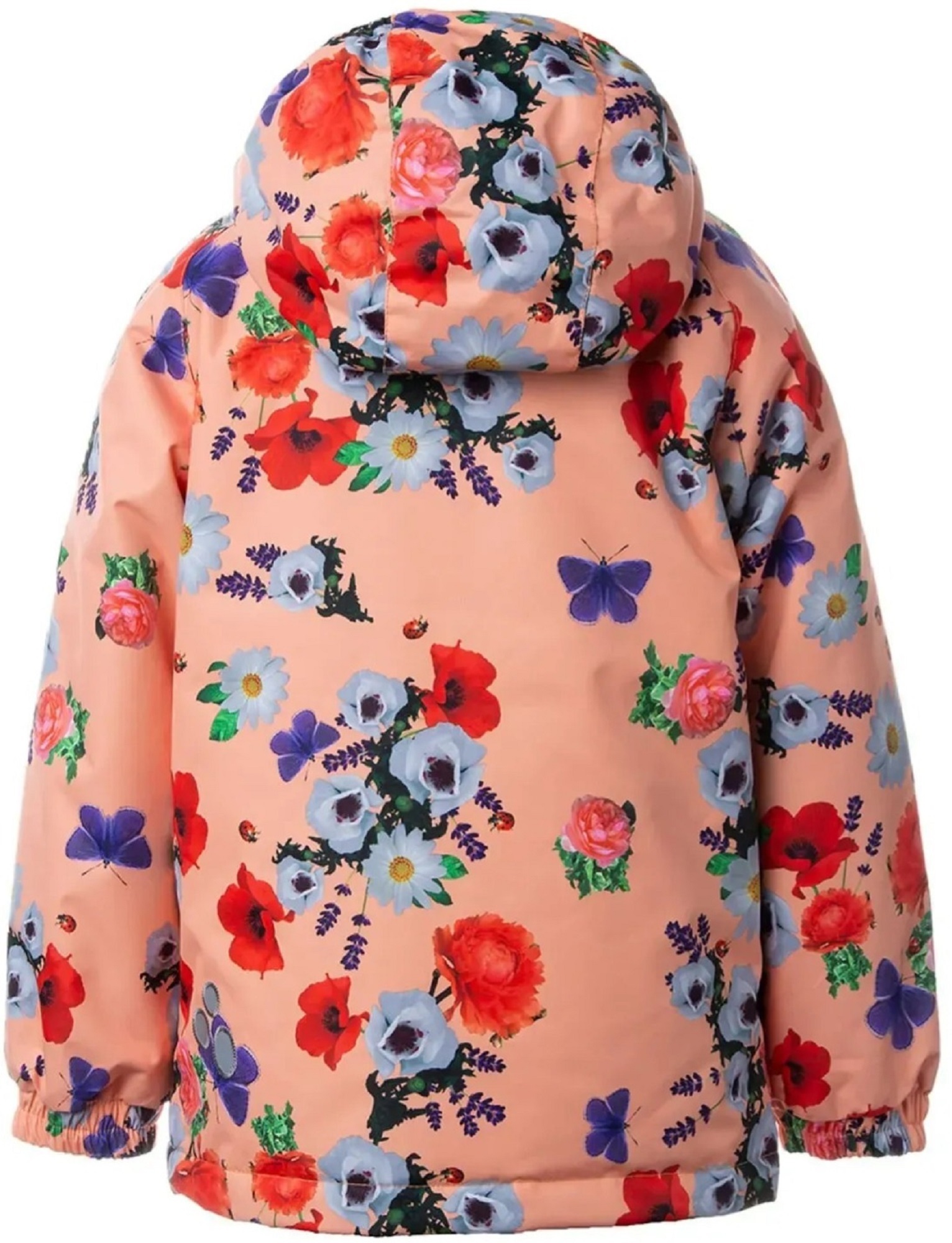 Куртка деммісезонна для дівчинки Huppa Alexis 18160010-01133 92 см кораловийфото2