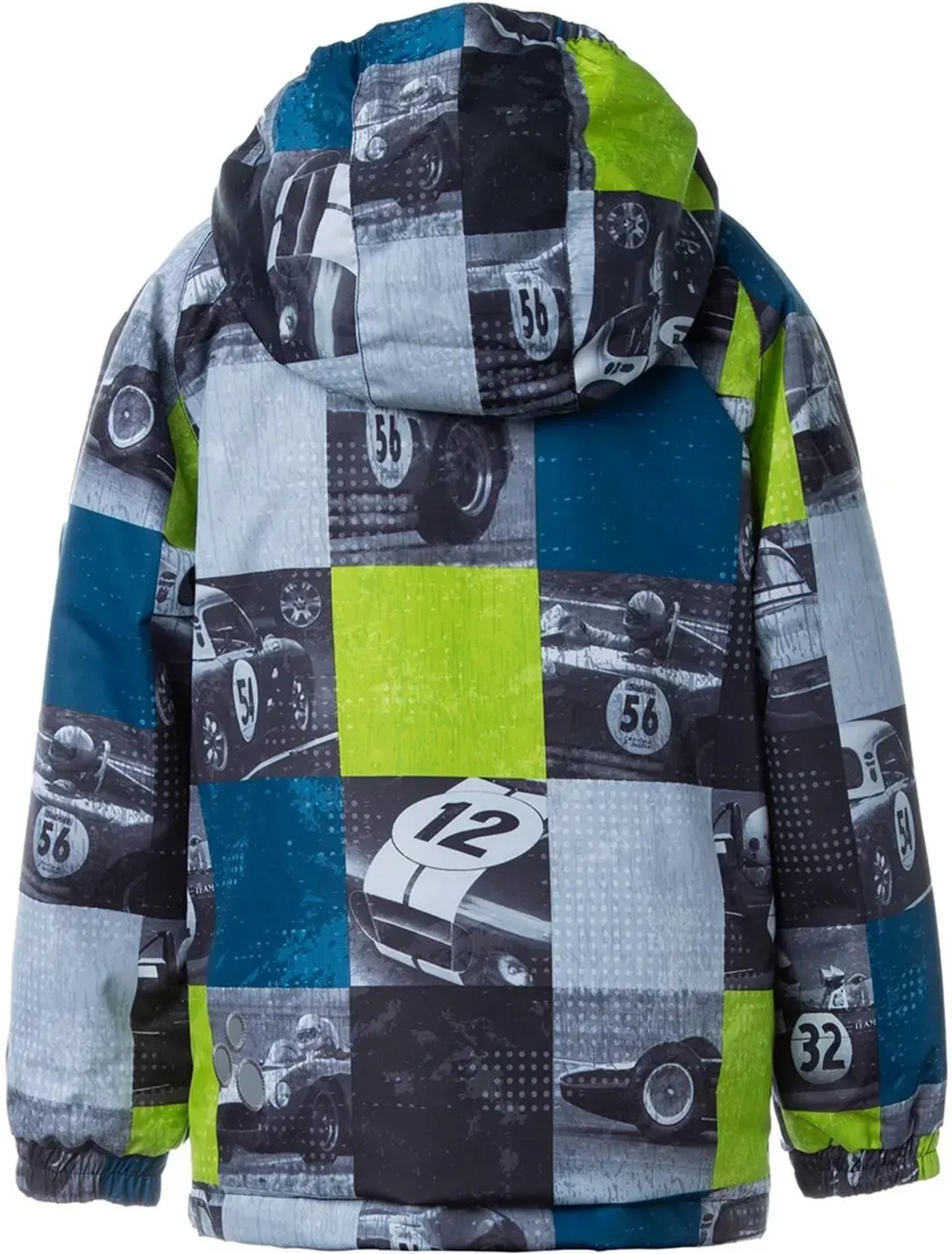 Куртка для хлопчика Huppa Alexis 18160010-02147 92 лайм з принтомфото2