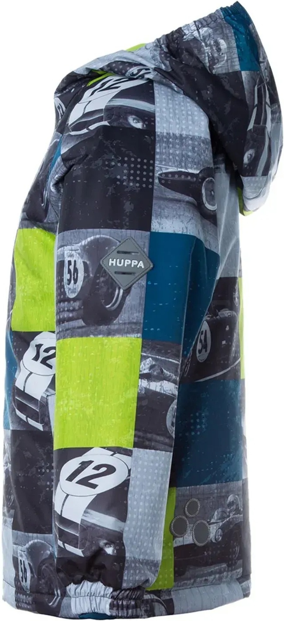 Куртка для хлопчика Huppa Alexis 18160010-02147 92 лайм з принтомфото3