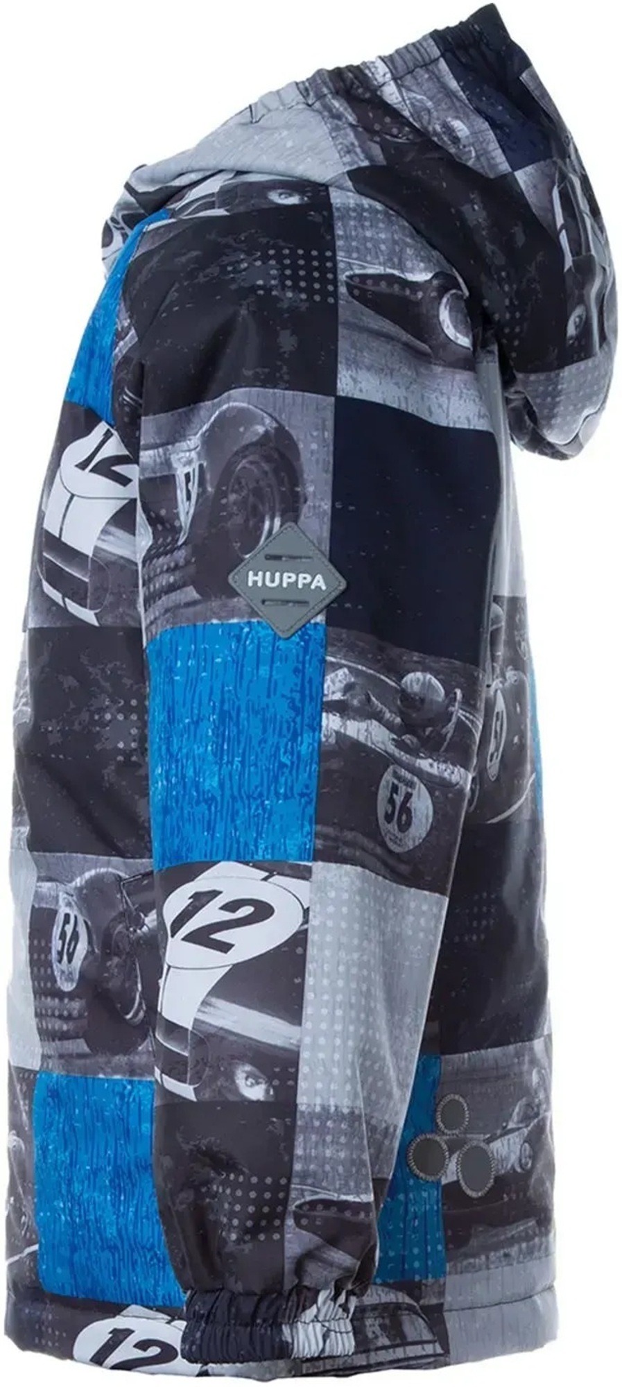 Куртка демісезонна для хлопчиків Huppa Alexis 18160010-02186 92 см темно-синійфото3