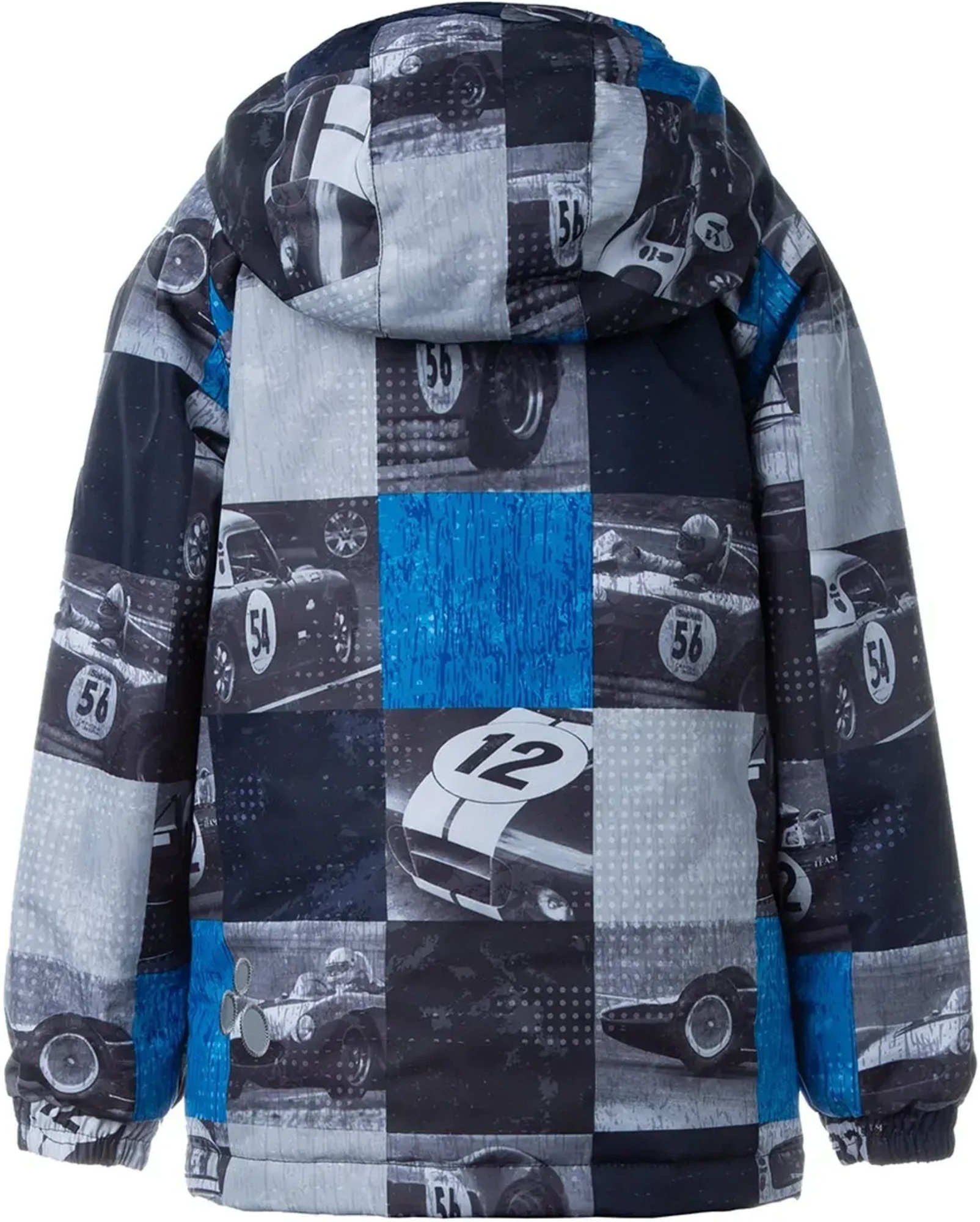 Куртка демісезонна для хлопчиків Huppa Alexis 18160010-02186 98 см темно-синійфото2