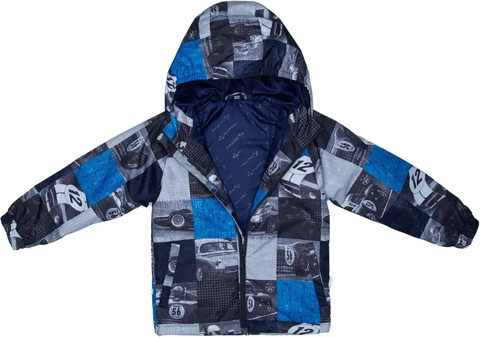 Куртка демісезонна для хлопчиків Huppa Alexis 18160010-02186 98 см темно-синійфото4