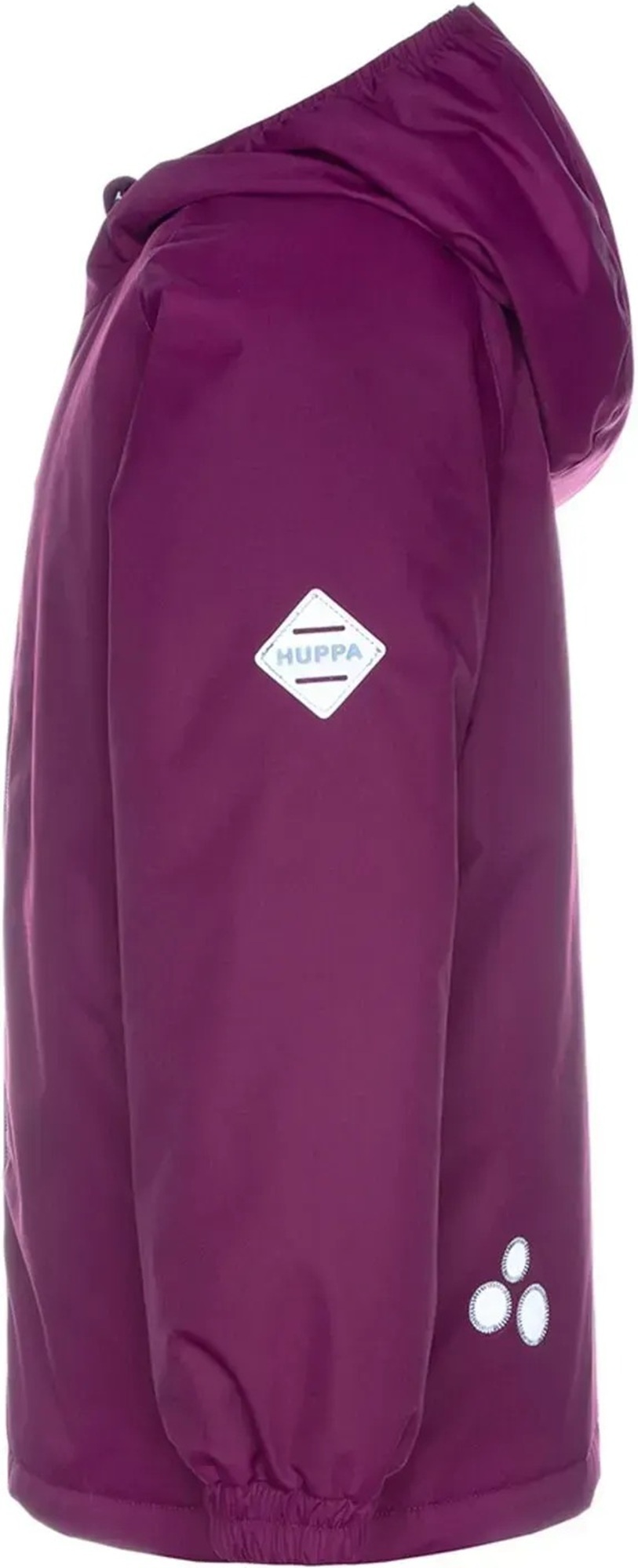Куртка деммісезонна для дівчинки Huppa Alexis 18160010-80034 92 см бордовийфото3