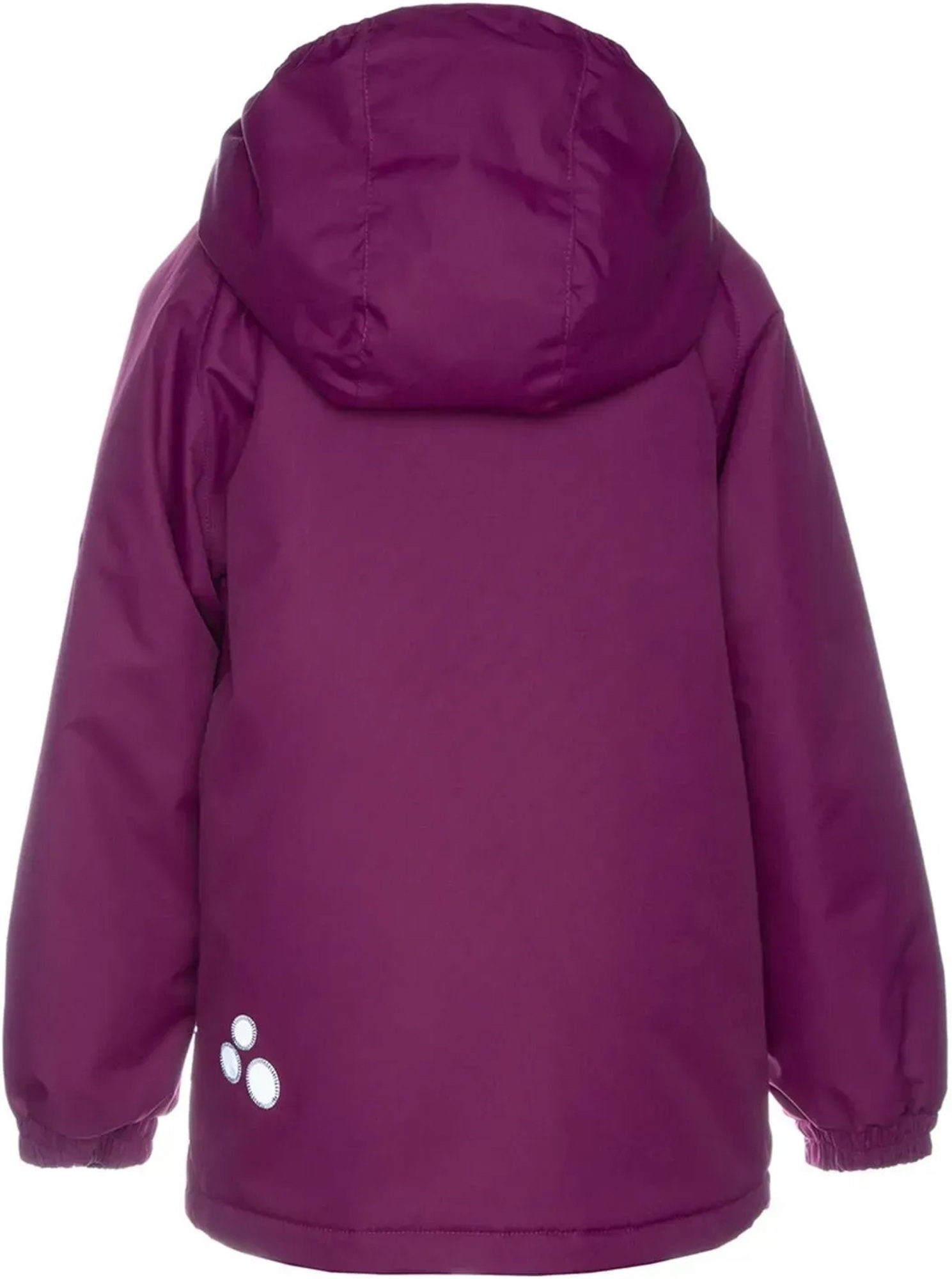 Куртка деммісезонна для дівчинки Huppa Alexis 18160010-80034 98 см бордовийфото2