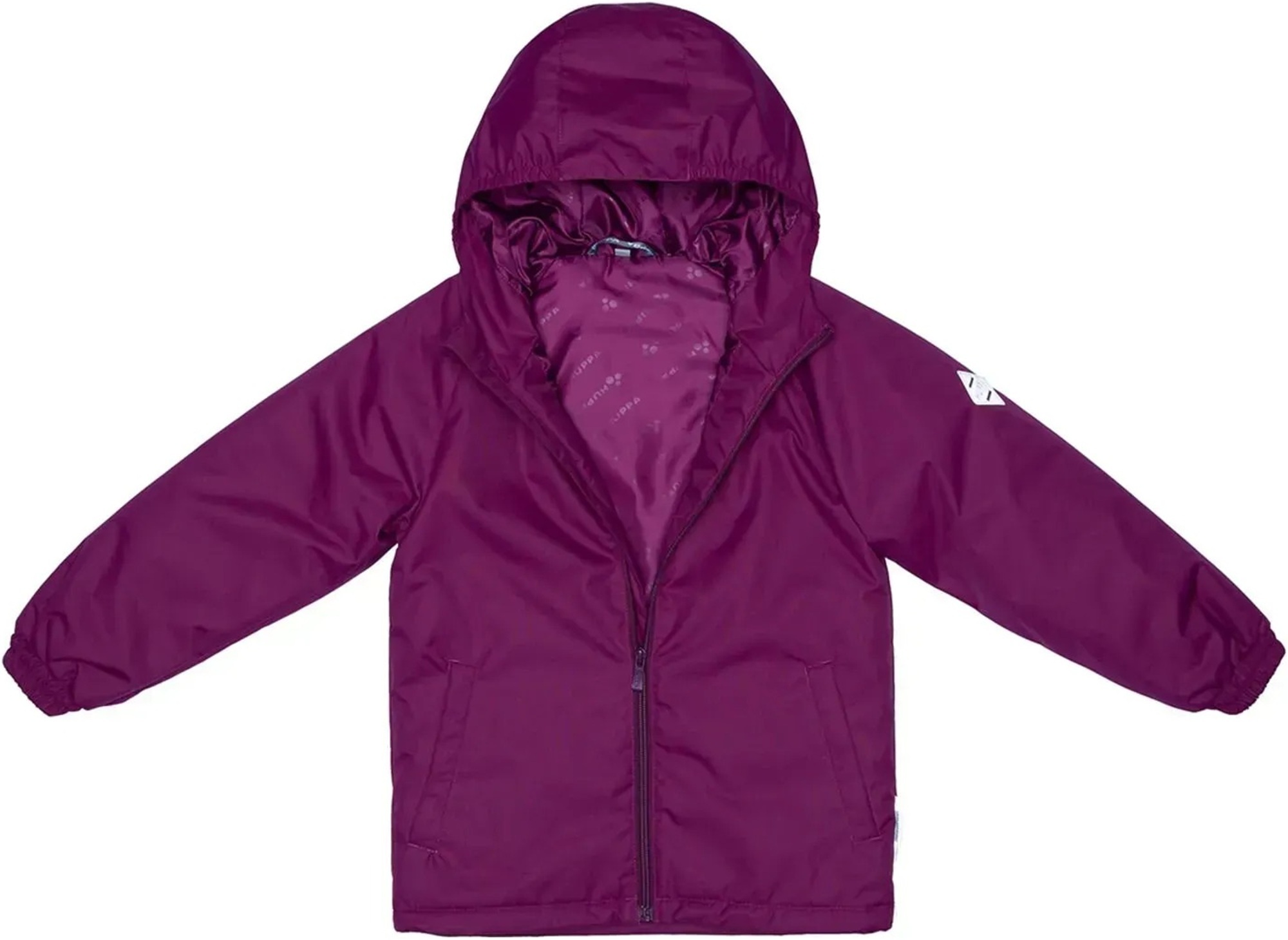 Куртка деммісезонна для дівчинки Huppa Alexis 18160010-80034 98 см бордовийфото4