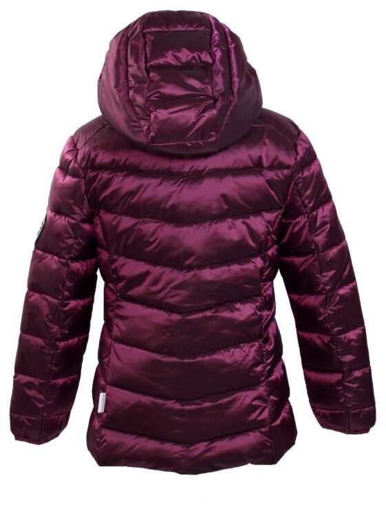 Куртка деммісезонна для дівчинки Huppa Stenna 1 17980127-90034 122 см бордовийфото2