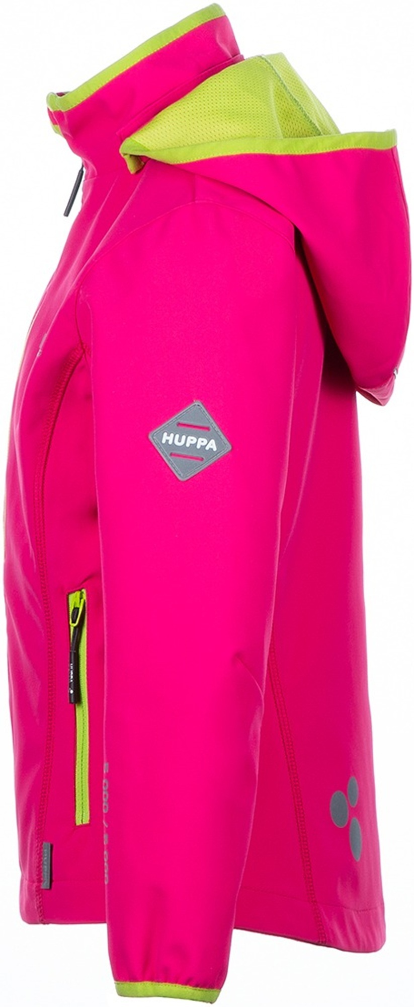 Куртка демісезонна Softshell жіноча Huppa Janet 1 18000100-00163 S фуксіяфото3