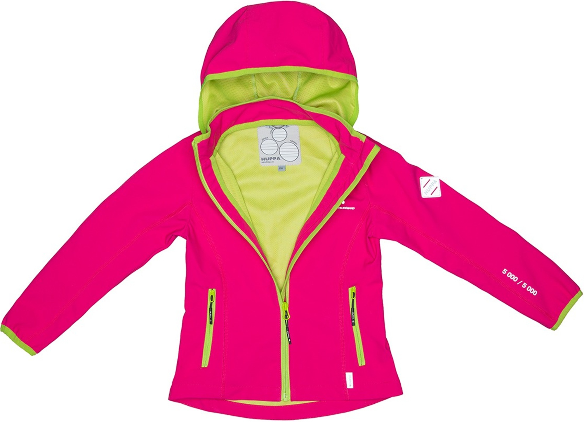 Куртка демісезонна Softshell жіноча Huppa Janet 1 18000100-00163 XL фуксіяфото4