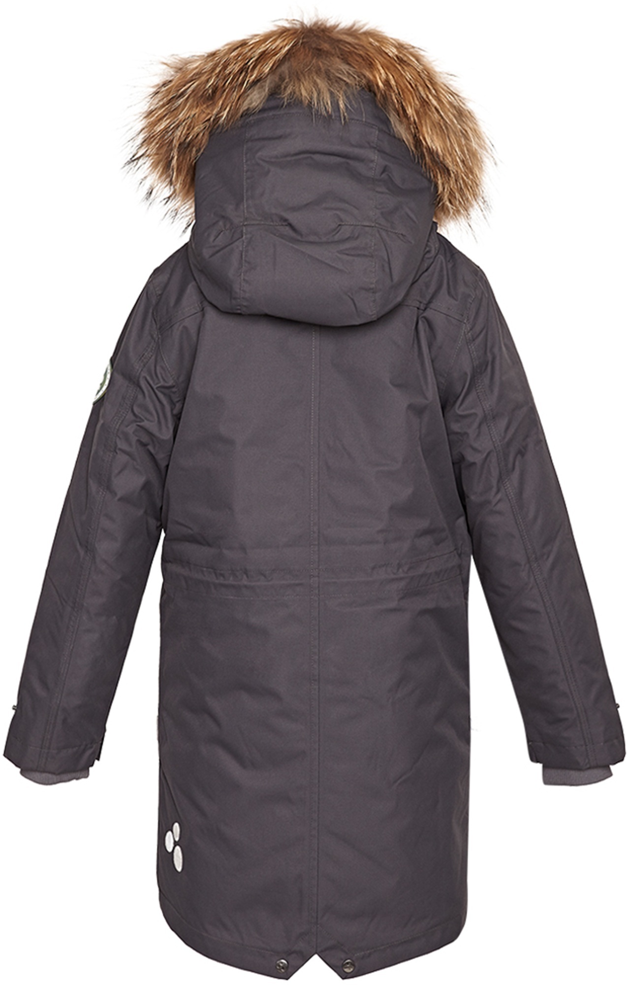 Парка зимнє для хлопчика Huppa Term David 1 12270120-00018 122 см темно-сірафото2