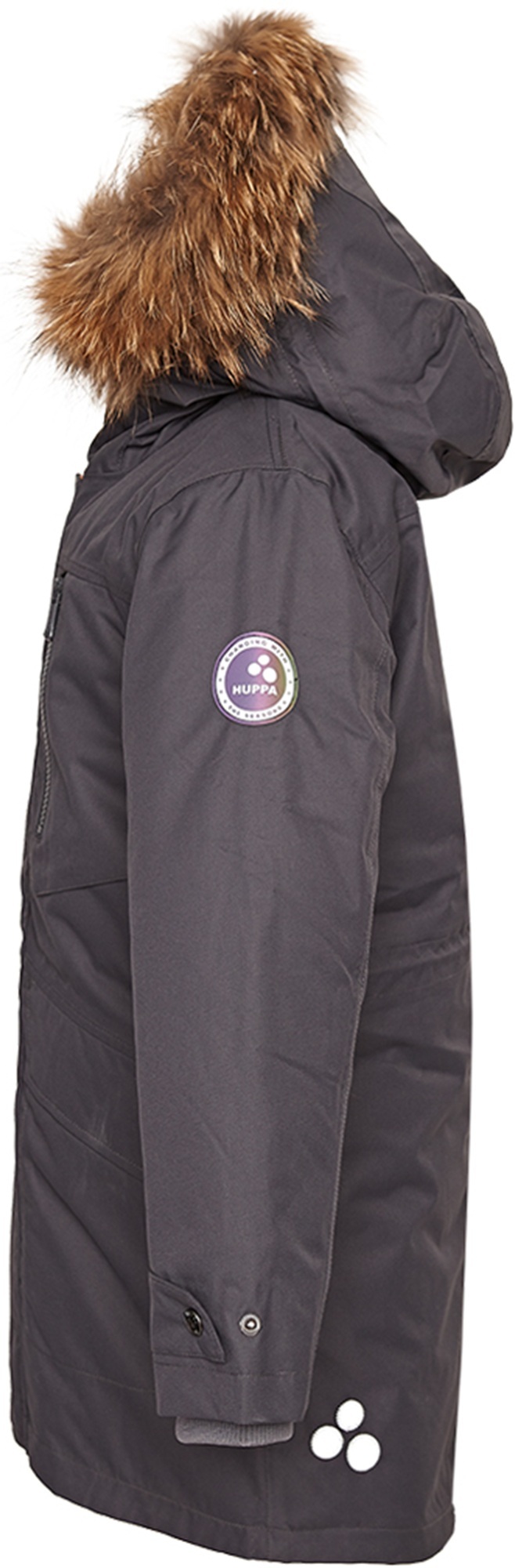 Парка зимнє для хлопчика Huppa Term David 1 12270120-00018 158 см темно-сірафото3