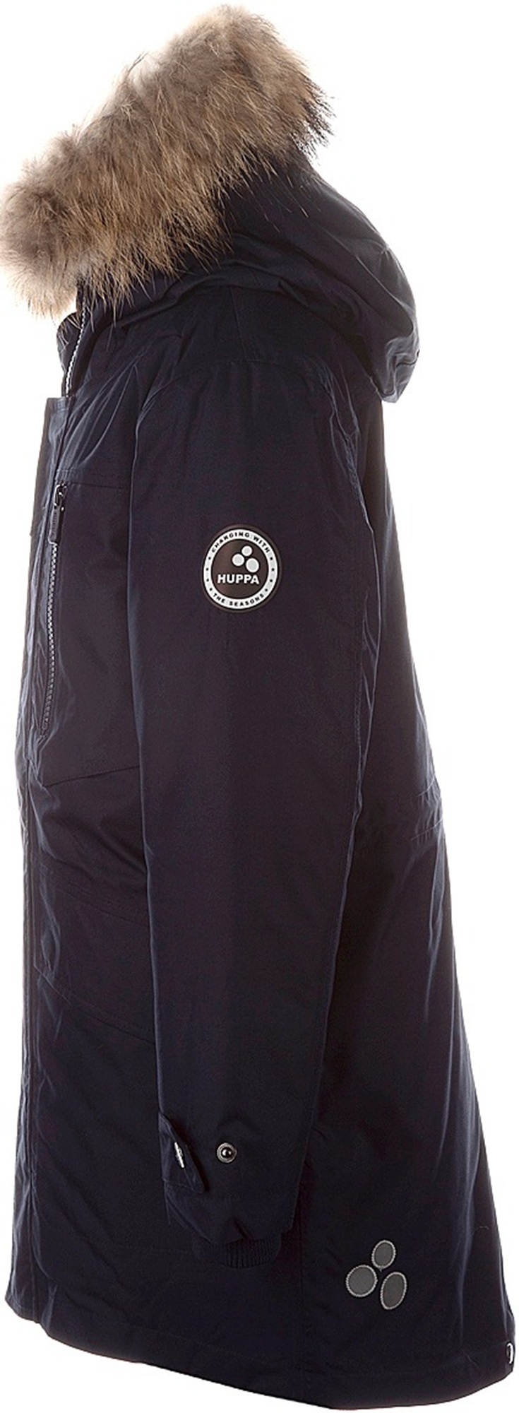 Парка зимнє для хлопчика Huppa Term David 1 12270120-00086 116 см темно-синяфото3